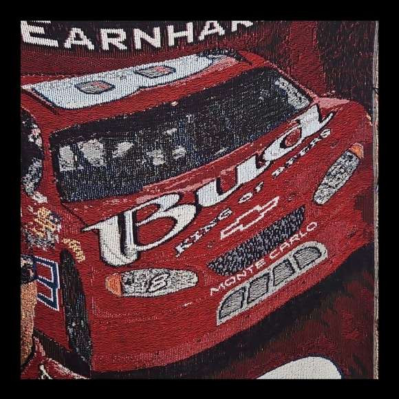 Dale Earnhardt Jr. NASCAR Tapestry Blanket - Picture 9 of 14